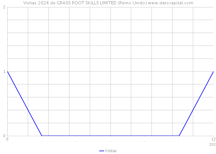 Visitas 2024 de GRASS ROOT SKILLS LIMITED (Reino Unido) 