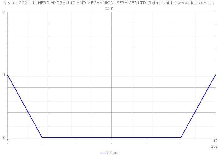 Visitas 2024 de HERD HYDRAULIC AND MECHANICAL SERVICES LTD (Reino Unido) 