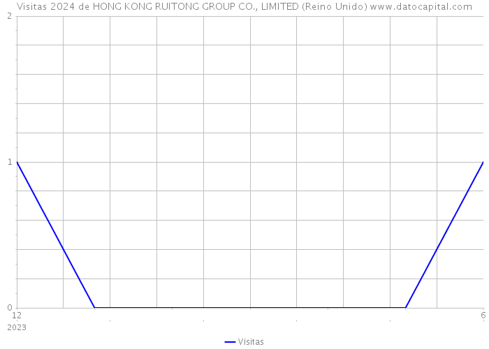 Visitas 2024 de HONG KONG RUITONG GROUP CO., LIMITED (Reino Unido) 