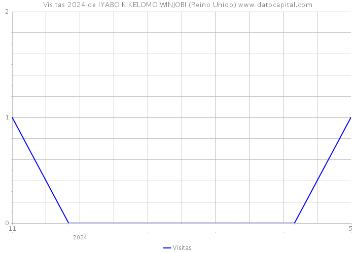 Visitas 2024 de IYABO KIKELOMO WINJOBI (Reino Unido) 