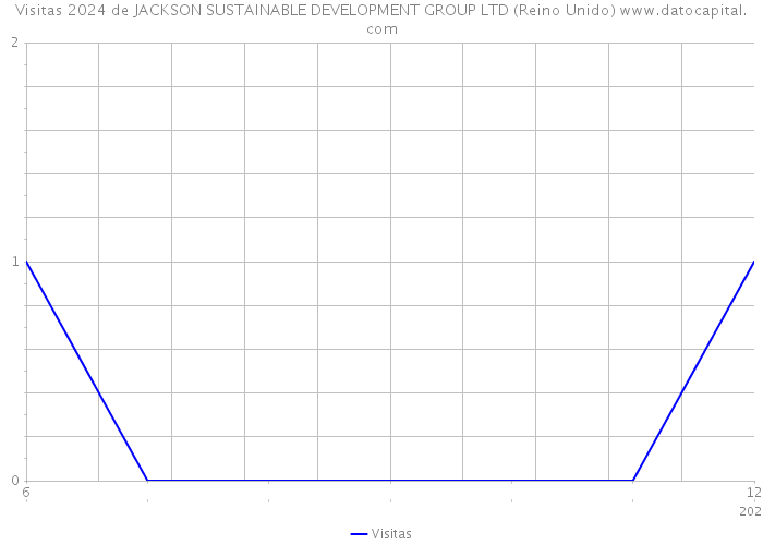 Visitas 2024 de JACKSON SUSTAINABLE DEVELOPMENT GROUP LTD (Reino Unido) 