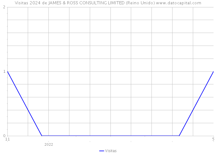 Visitas 2024 de JAMES & ROSS CONSULTING LIMITED (Reino Unido) 