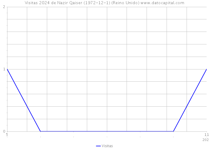 Visitas 2024 de Nazir Qaiser (1972-12-1) (Reino Unido) 