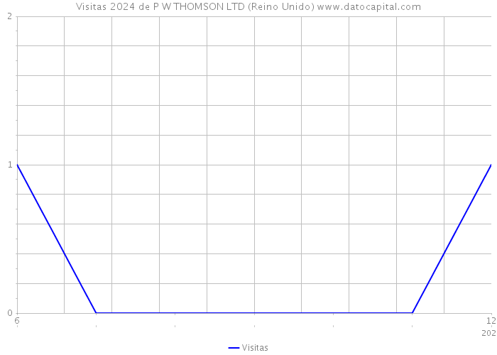 Visitas 2024 de P W THOMSON LTD (Reino Unido) 