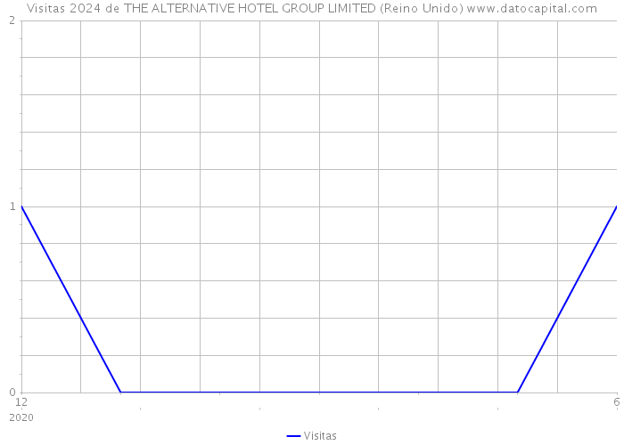 Visitas 2024 de THE ALTERNATIVE HOTEL GROUP LIMITED (Reino Unido) 