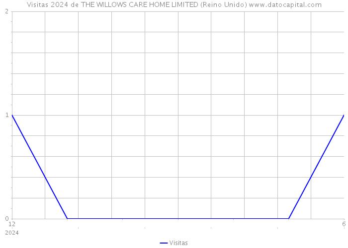 Visitas 2024 de THE WILLOWS CARE HOME LIMITED (Reino Unido) 