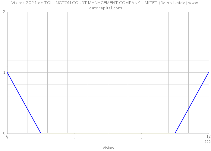 Visitas 2024 de TOLLINGTON COURT MANAGEMENT COMPANY LIMITED (Reino Unido) 