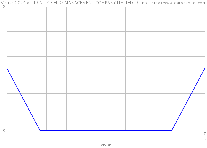 Visitas 2024 de TRINITY FIELDS MANAGEMENT COMPANY LIMITED (Reino Unido) 