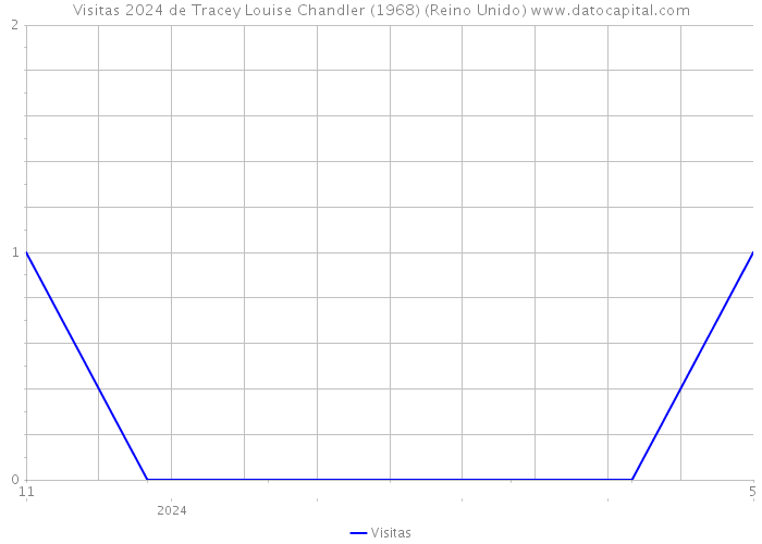 Visitas 2024 de Tracey Louise Chandler (1968) (Reino Unido) 