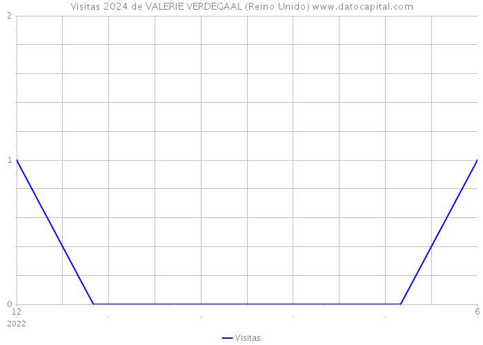 Visitas 2024 de VALERIE VERDEGAAL (Reino Unido) 