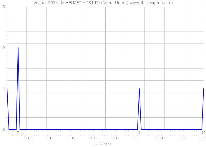 Visitas 2024 de HELMET ADB LTD (Reino Unido) 