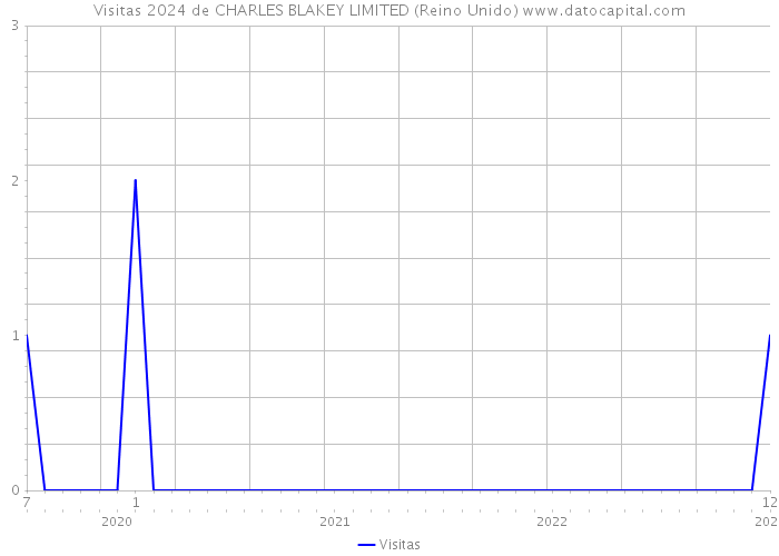 Visitas 2024 de CHARLES BLAKEY LIMITED (Reino Unido) 