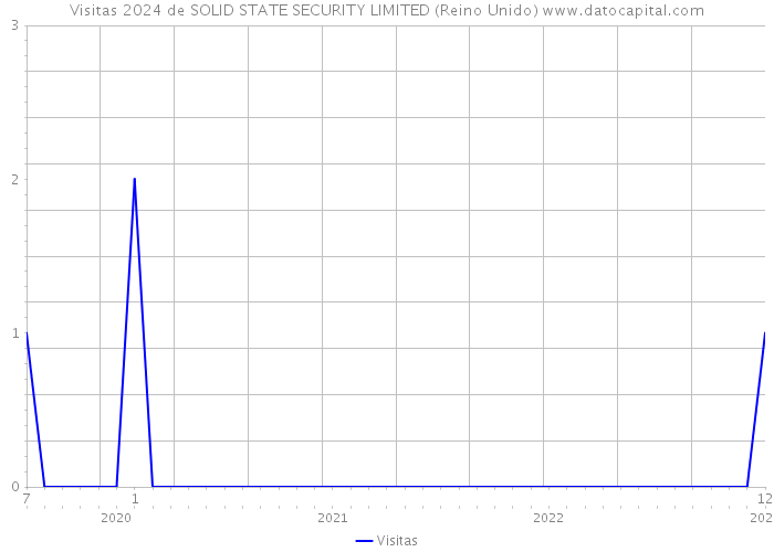 Visitas 2024 de SOLID STATE SECURITY LIMITED (Reino Unido) 