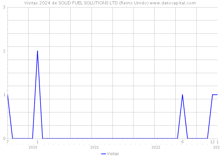 Visitas 2024 de SOLID FUEL SOLUTIONS LTD (Reino Unido) 