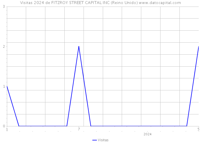 Visitas 2024 de FITZROY STREET CAPITAL INC (Reino Unido) 