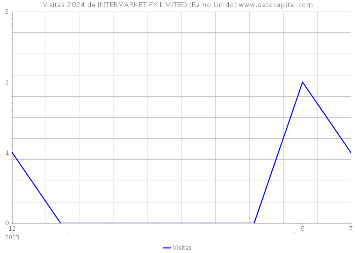 Visitas 2024 de INTERMARKET FX LIMITED (Reino Unido) 