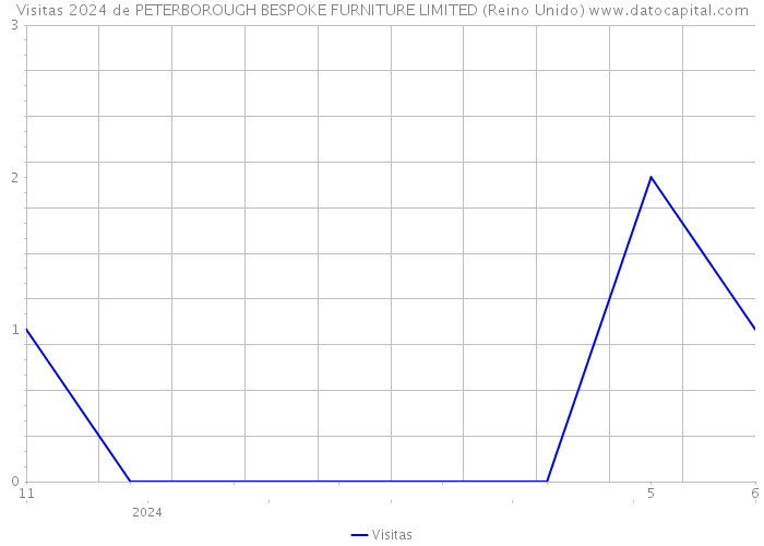 Visitas 2024 de PETERBOROUGH BESPOKE FURNITURE LIMITED (Reino Unido) 