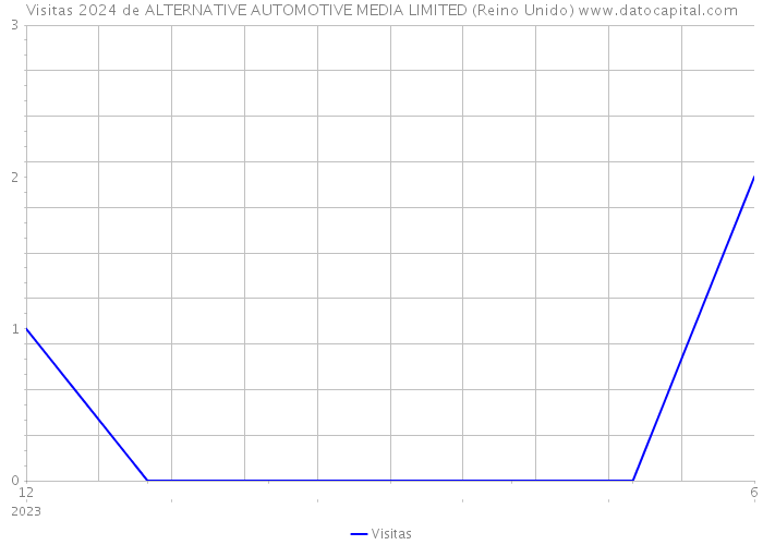 Visitas 2024 de ALTERNATIVE AUTOMOTIVE MEDIA LIMITED (Reino Unido) 