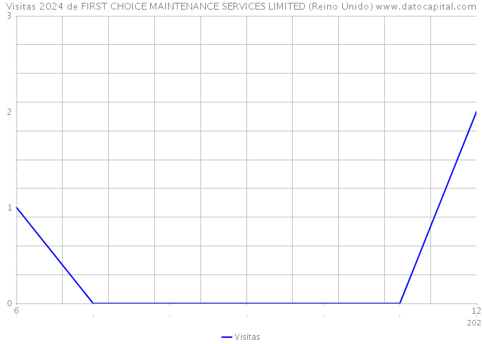 Visitas 2024 de FIRST CHOICE MAINTENANCE SERVICES LIMITED (Reino Unido) 