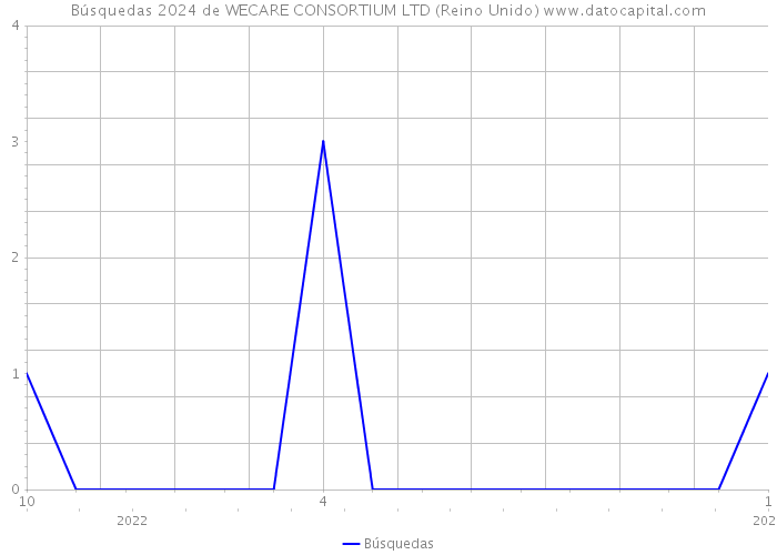 Búsquedas 2024 de WECARE CONSORTIUM LTD (Reino Unido) 