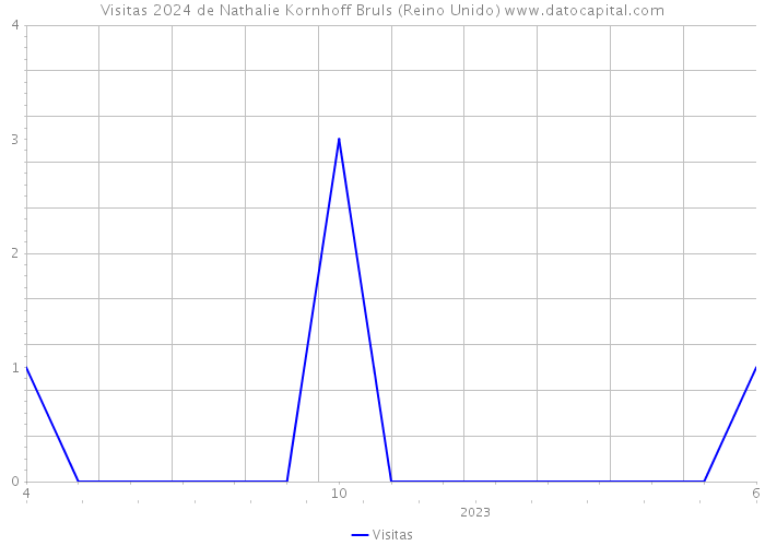 Visitas 2024 de Nathalie Kornhoff Bruls (Reino Unido) 