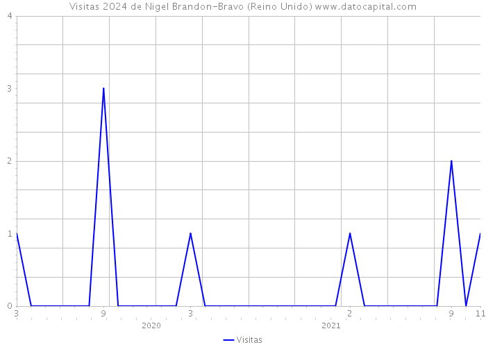 Visitas 2024 de Nigel Brandon-Bravo (Reino Unido) 