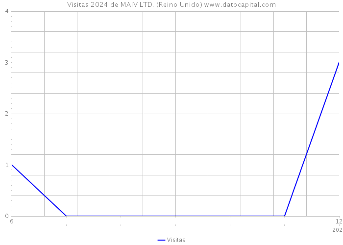 Visitas 2024 de MAIV LTD. (Reino Unido) 