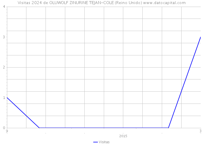 Visitas 2024 de OLUWOLF ZINURINE TEJAN-COLE (Reino Unido) 