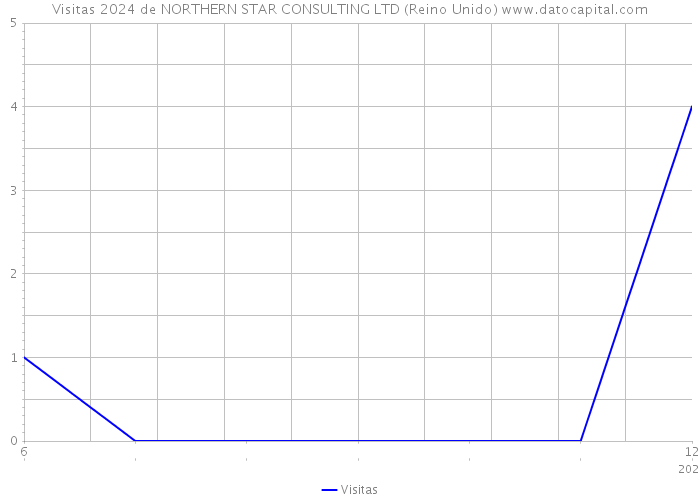 Visitas 2024 de NORTHERN STAR CONSULTING LTD (Reino Unido) 