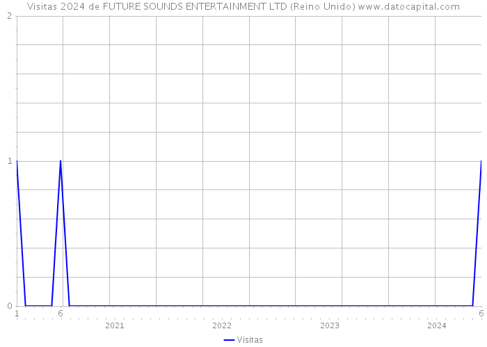 Visitas 2024 de FUTURE SOUNDS ENTERTAINMENT LTD (Reino Unido) 