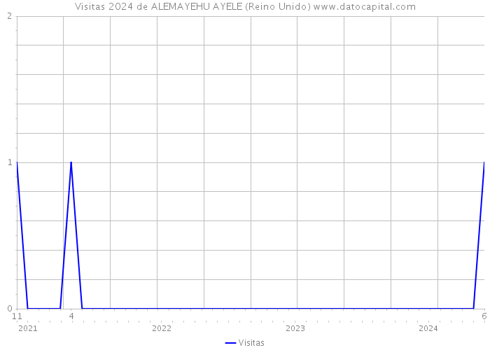 Visitas 2024 de ALEMAYEHU AYELE (Reino Unido) 