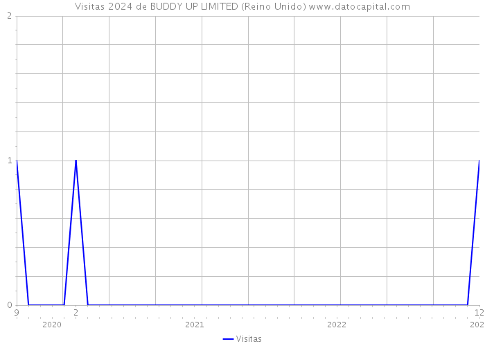 Visitas 2024 de BUDDY UP LIMITED (Reino Unido) 