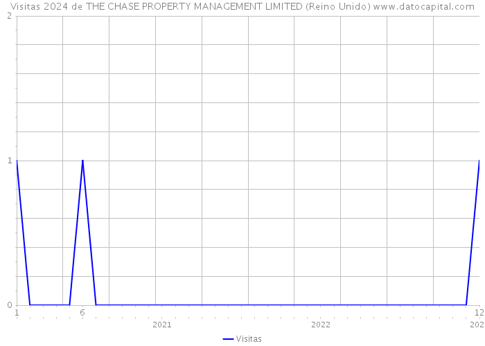 Visitas 2024 de THE CHASE PROPERTY MANAGEMENT LIMITED (Reino Unido) 