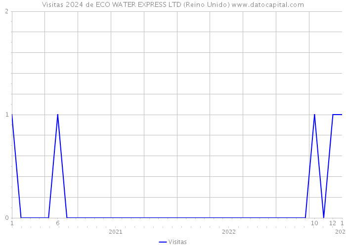 Visitas 2024 de ECO WATER EXPRESS LTD (Reino Unido) 