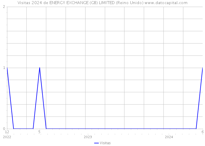 Visitas 2024 de ENERGY EXCHANGE (GB) LIMITED (Reino Unido) 