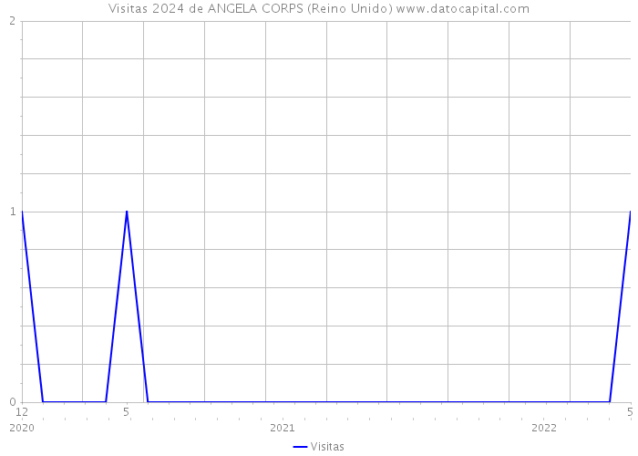 Visitas 2024 de ANGELA CORPS (Reino Unido) 