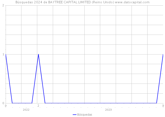 Búsquedas 2024 de BAYTREE CAPITAL LIMITED (Reino Unido) 