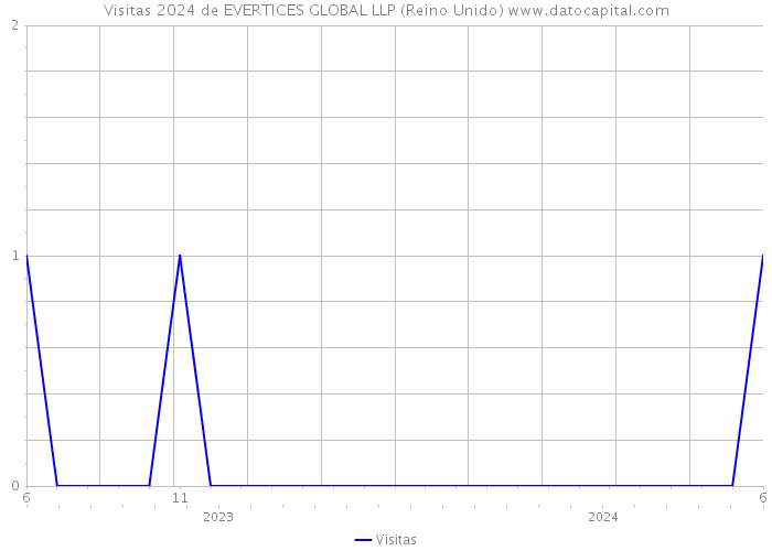 Visitas 2024 de EVERTICES GLOBAL LLP (Reino Unido) 