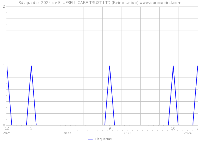 Búsquedas 2024 de BLUEBELL CARE TRUST LTD (Reino Unido) 