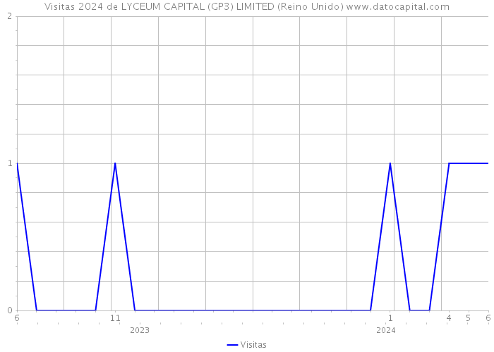 Visitas 2024 de LYCEUM CAPITAL (GP3) LIMITED (Reino Unido) 