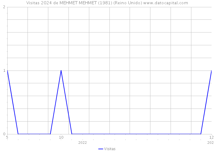 Visitas 2024 de MEHMET MEHMET (1981) (Reino Unido) 