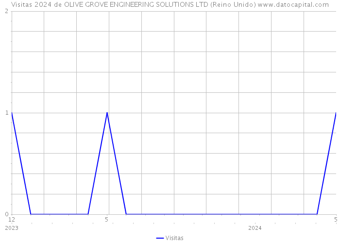 Visitas 2024 de OLIVE GROVE ENGINEERING SOLUTIONS LTD (Reino Unido) 