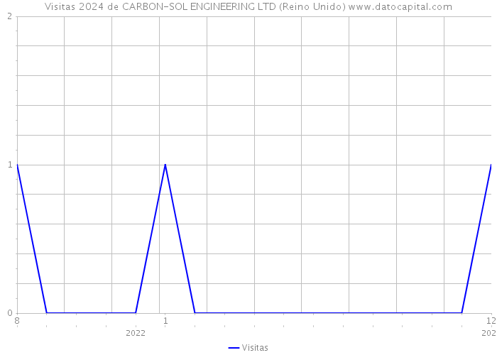 Visitas 2024 de CARBON-SOL ENGINEERING LTD (Reino Unido) 