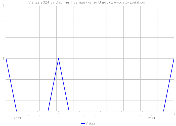 Visitas 2024 de Daphne Tideman (Reino Unido) 