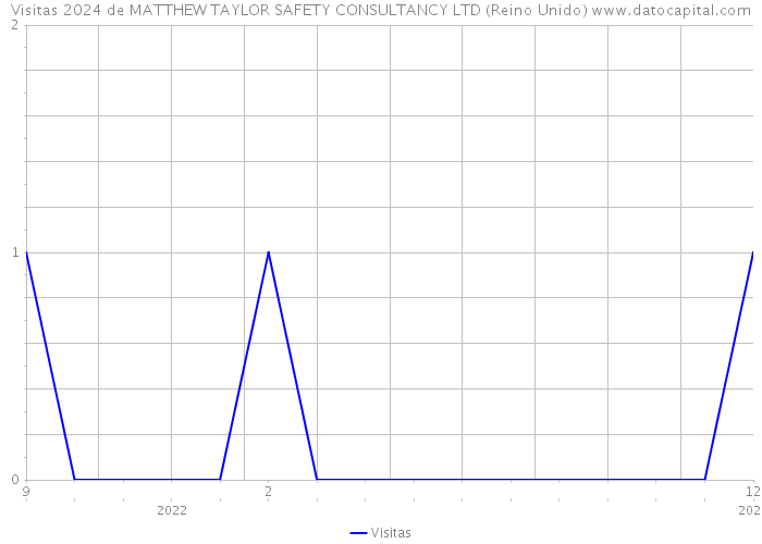 Visitas 2024 de MATTHEW TAYLOR SAFETY CONSULTANCY LTD (Reino Unido) 