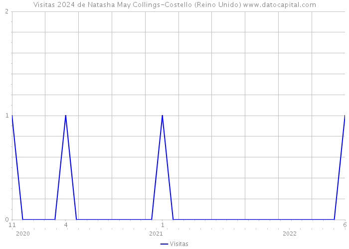 Visitas 2024 de Natasha May Collings-Costello (Reino Unido) 