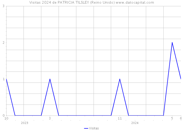 Visitas 2024 de PATRICIA TILSLEY (Reino Unido) 