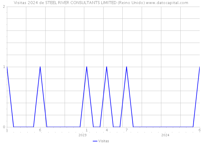 Visitas 2024 de STEEL RIVER CONSULTANTS LIMITED (Reino Unido) 