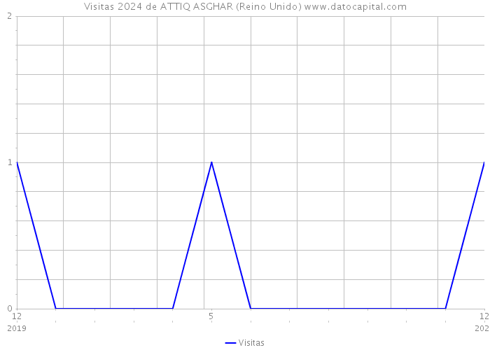 Visitas 2024 de ATTIQ ASGHAR (Reino Unido) 