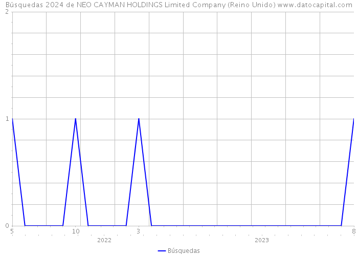 Búsquedas 2024 de NEO CAYMAN HOLDINGS Limited Company (Reino Unido) 